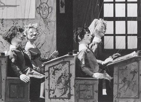 La synchronisation dans Le Bon petit diable (1963)